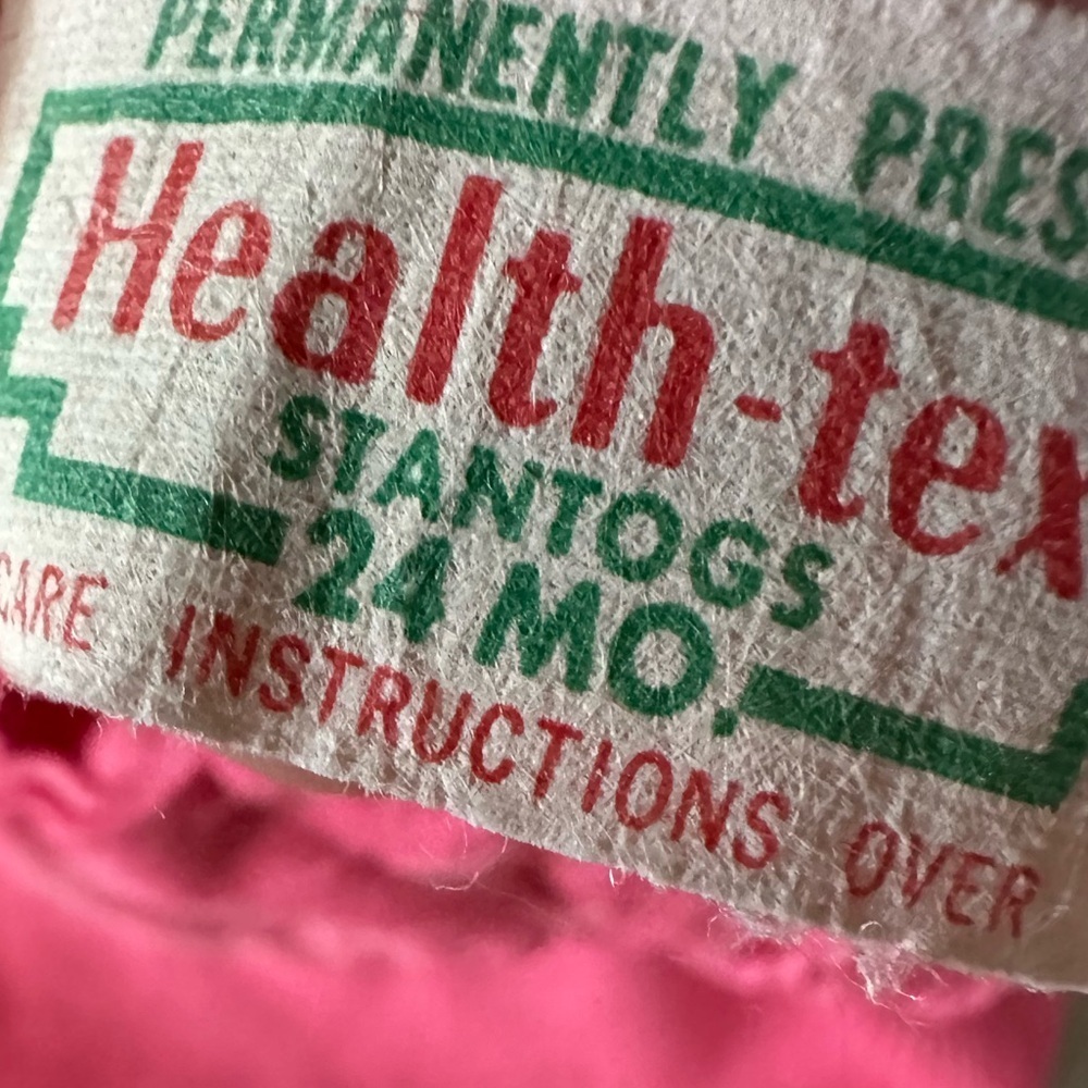 Pink Kids Overalls - Picture 5 of 16
